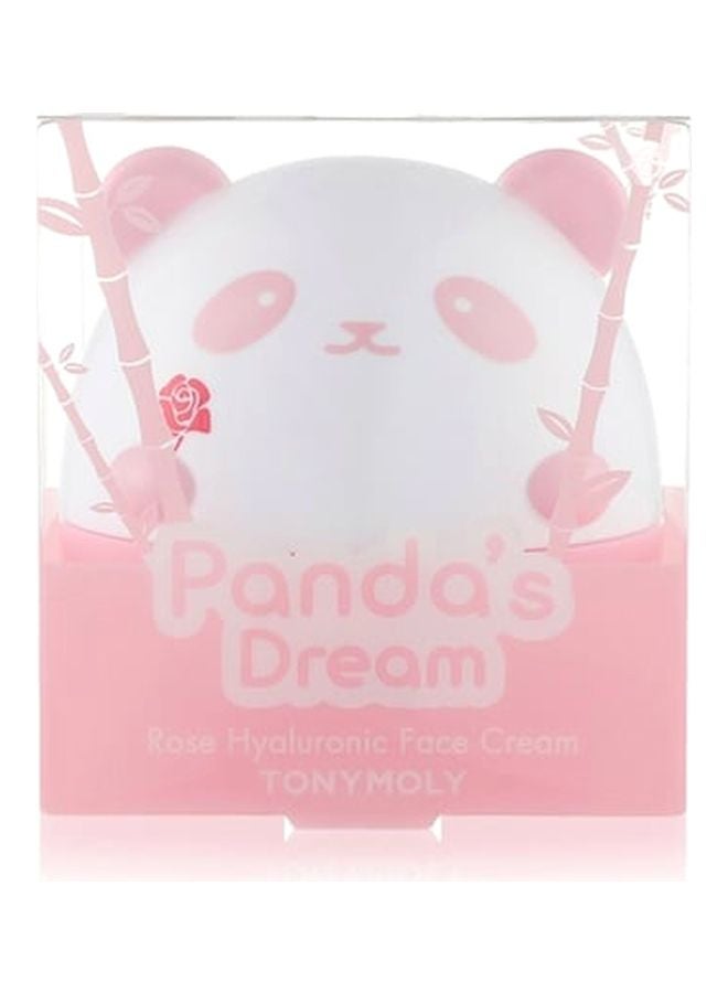 TONYMOLY Panda's Dream Rose Hyaluronic Face Cream 50grams  - Image 3