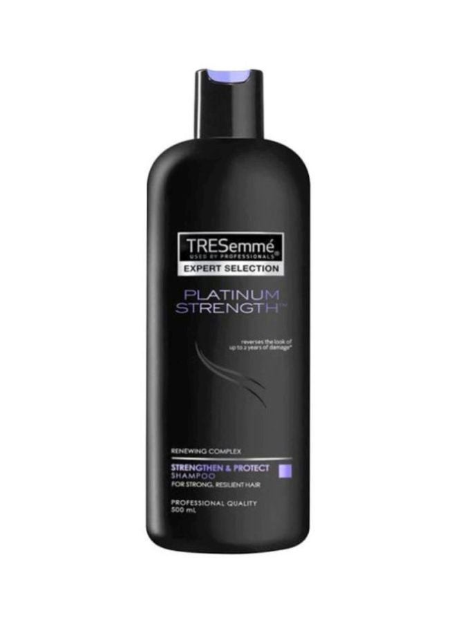 Tresemme - Platinum Strength Strengthening Shampoo 500ml - Image 1
