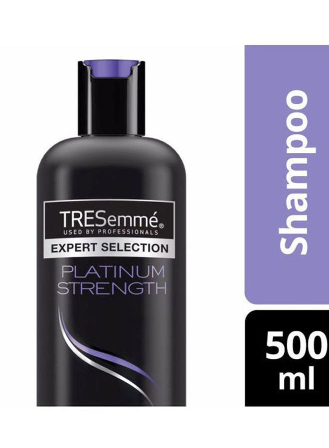 Tresemme - Platinum Strength Strengthening Shampoo 500ml - Image 1