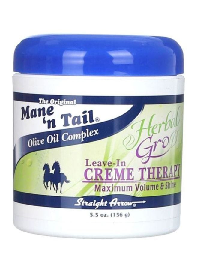 ماين ان تيل كريم معالج هيربال جرو بزيت الزيتون يترك على الشعر 156جرام - Image 1