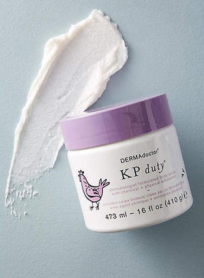 DERMAdoctor - Kp Duty Body Scrub 410grams - Image 1