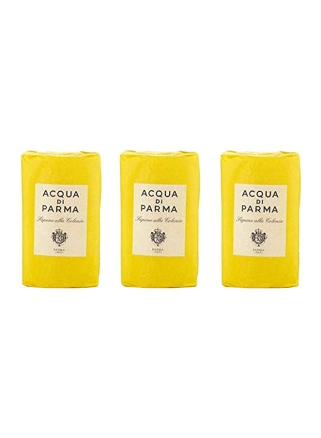 Acqua Di Parma 3- Piece Colonia Wrapped Soaps - Image 1