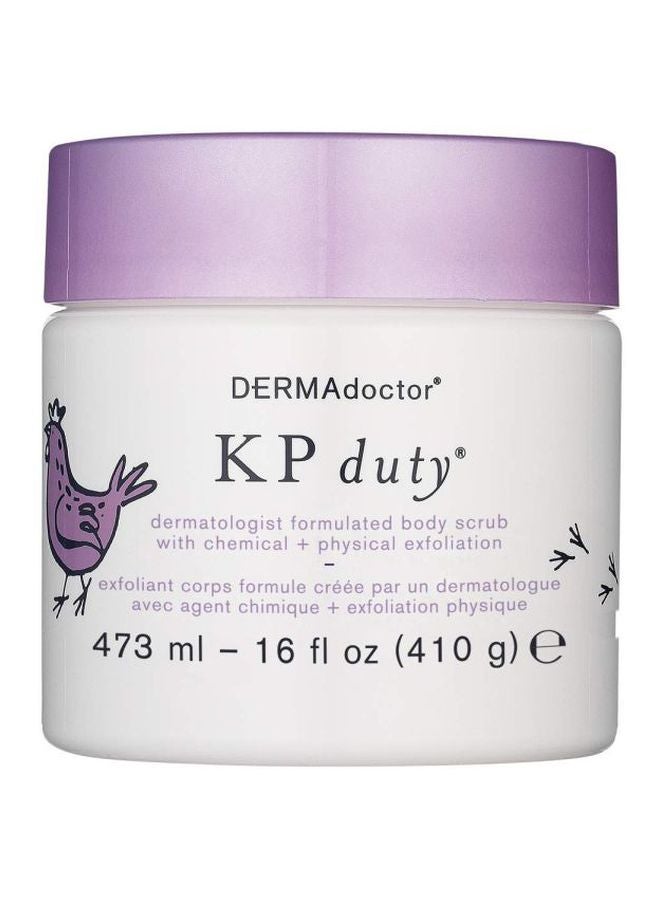 DERMAdoctor - Kp Duty Body Scrub 410grams - Image 1