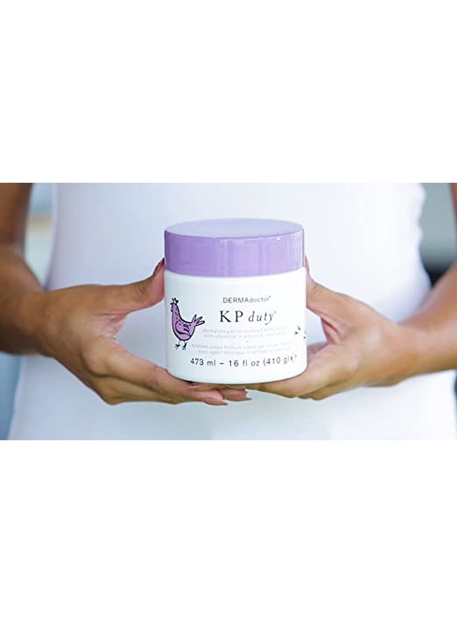 DERMAdoctor - Kp Duty Body Scrub 410grams - Image 1