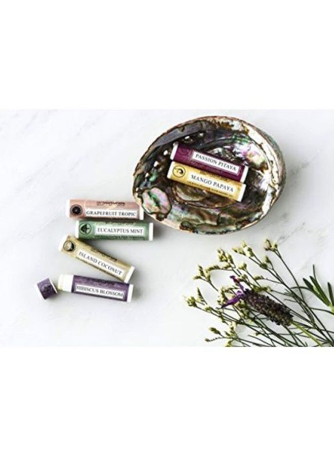 آرت ناتشورالز مجموعة مرطب شفاه بشمع العسل الطبيعي مكونة من 6 قطع - Image 4