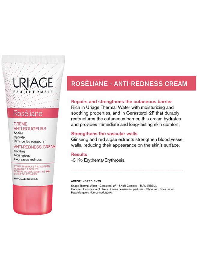 Uriage Roseliane Anti-Redness Cream 40ml  - Image 5