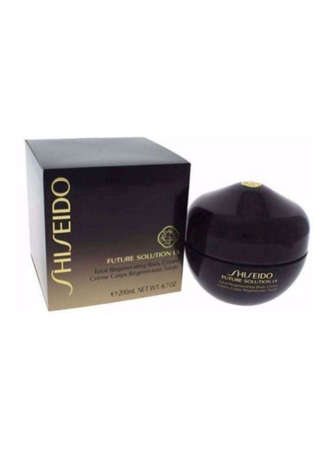 Shiseido - Future Solution LX Total Regenerating Body Cream 200ml - Image 1