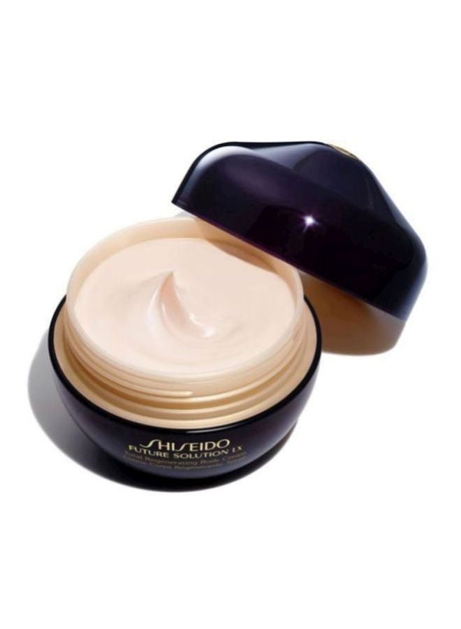 Shiseido - Future Solution LX Total Regenerating Body Cream 200ml - Image 1