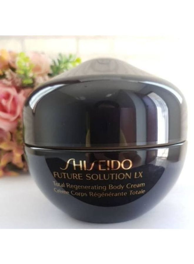 Shiseido - Future Solution LX Total Regenerating Body Cream 200ml - Image 1
