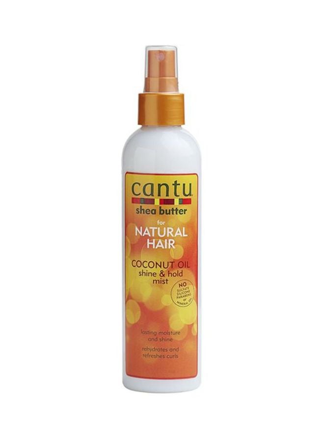 Cantu - Coconut Oil Shine And Hold Mist 237 ML 237ml - Image 1