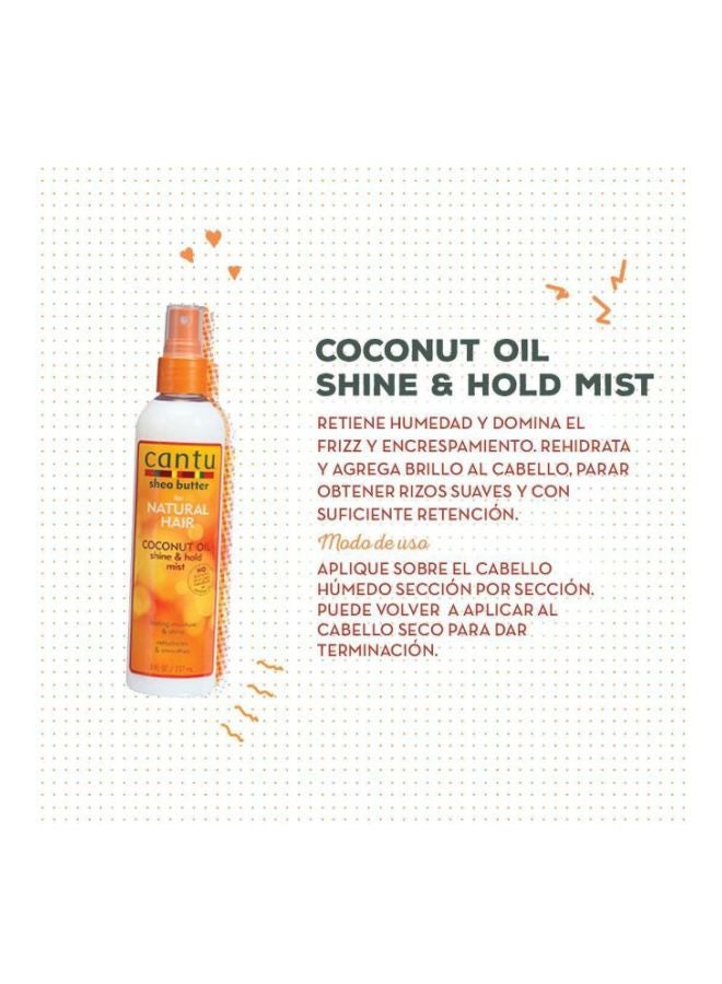 Cantu - Coconut Oil Shine And Hold Mist 237 ML 237ml - Image 1