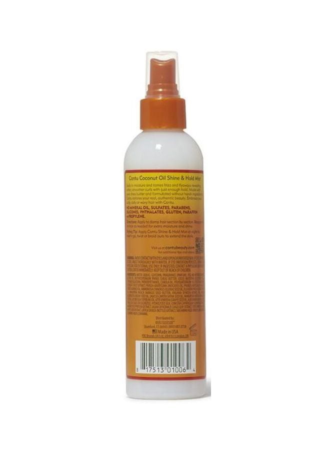 Cantu - Coconut Oil Shine And Hold Mist 237 ML 237ml - Image 1