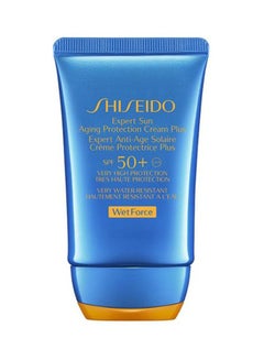 Shiseido Expert Sun Aging Protection Cream Plus SPF50 50ml  - Image 1