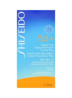 Shiseido Expert Sun Aging Protection Cream Plus SPF50 50ml  - Image 3