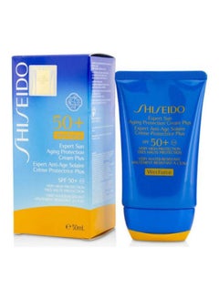 Shiseido Expert Sun Aging Protection Cream Plus SPF50 50ml  - Image 5
