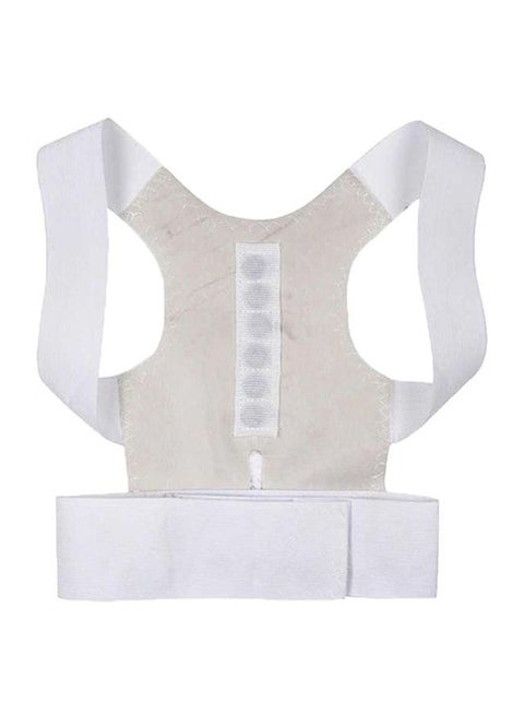 Power Magnetic Posture Support White