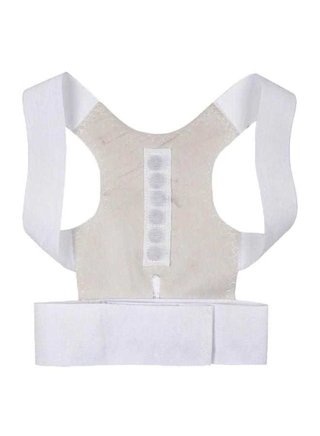 Power Magnetic Posture Support White