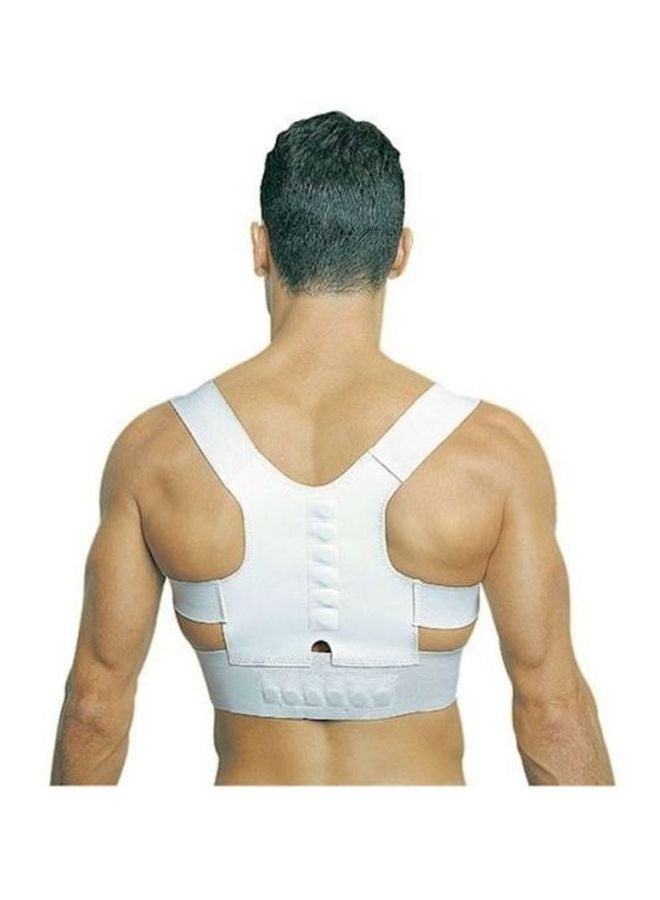 Power Magnetic Posture Support White