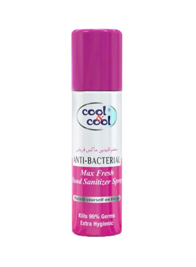 Cool & Cool Max Fresh Hand Sanitizer Spray 60ml