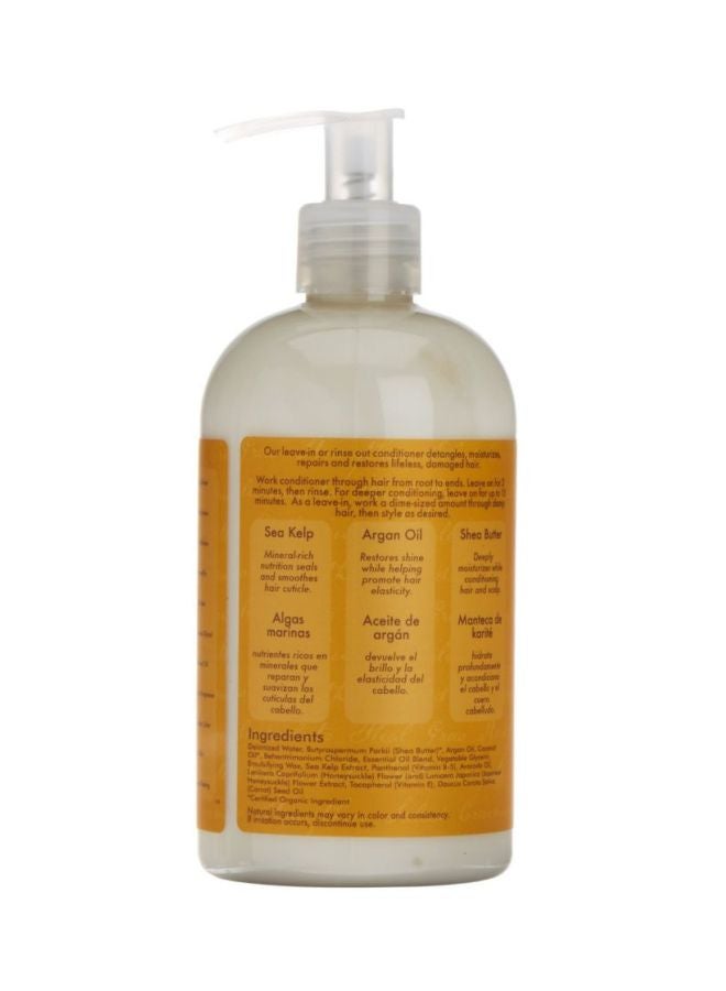 SheaMoisture Raw Butter Restorative Conditioner White/Yellow 384.45ml  - Image 2