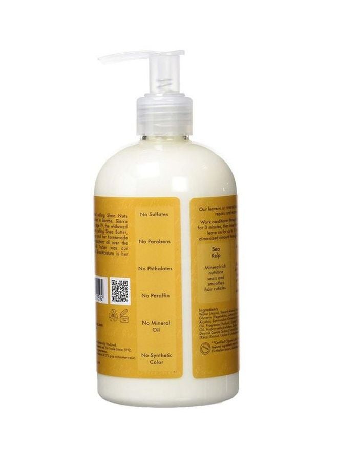 SheaMoisture Raw Butter Restorative Conditioner White/Yellow 384.45ml  - Image 3