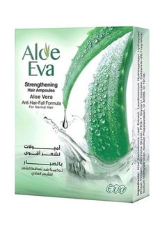 Aloe Eva Hair Ampoules 4x 15ml  - Image 1