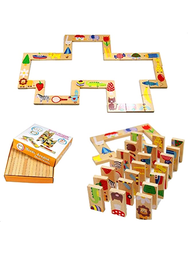 Domino Pictures Wooden - Image 1
