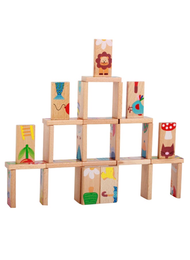 Domino Pictures Wooden - Image 2