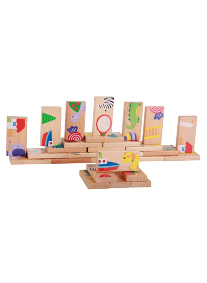 Domino Pictures Wooden - Image 3