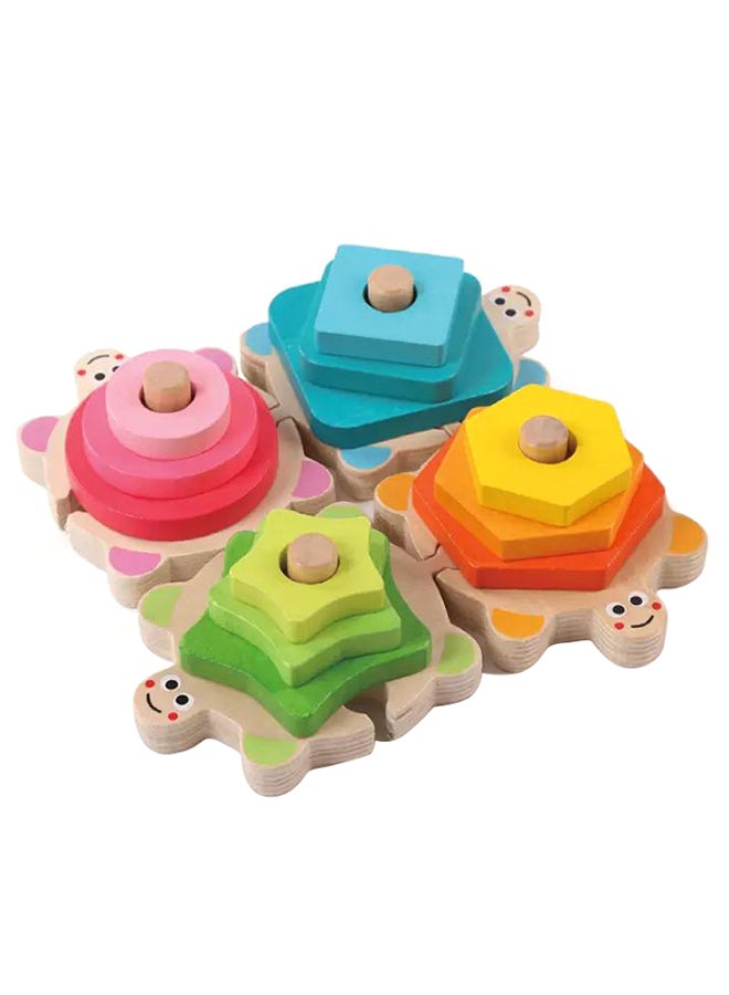 Turtle Design Shapes Nesting Toy  - Image 1