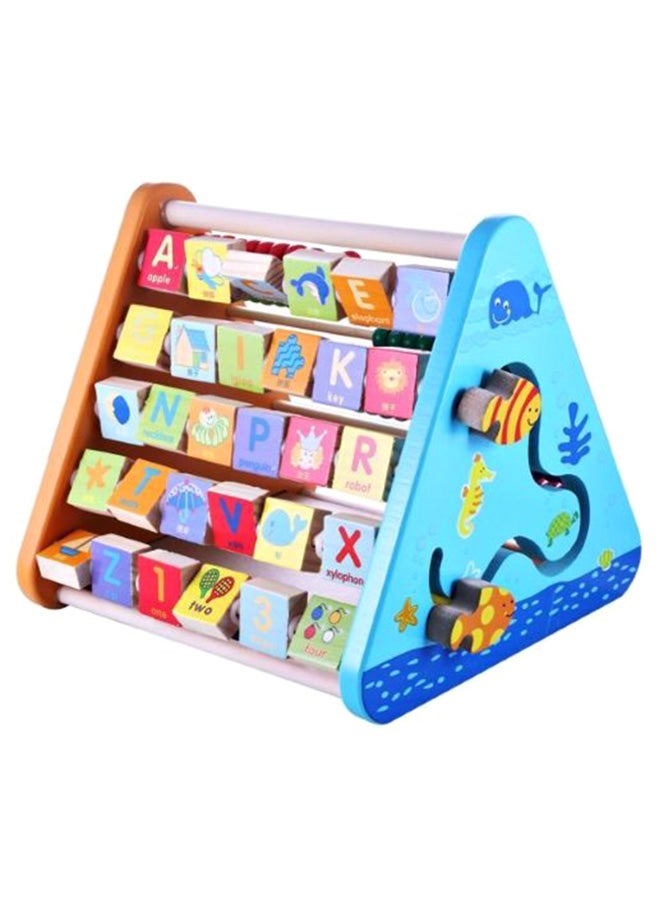 5-Sides Shelf Early Learning Toy - Image 1