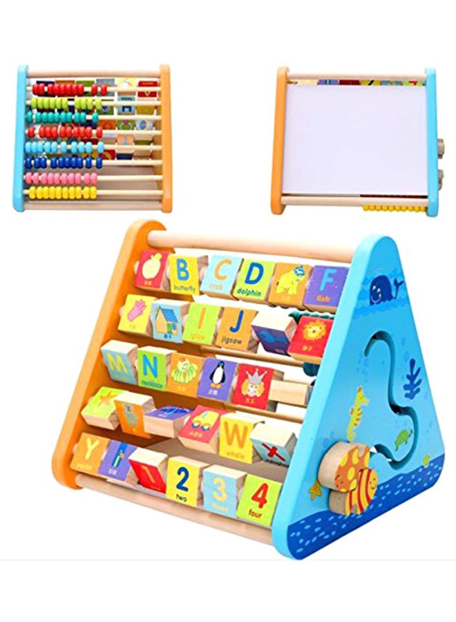5-Sides Shelf Early Learning Toy - Image 2