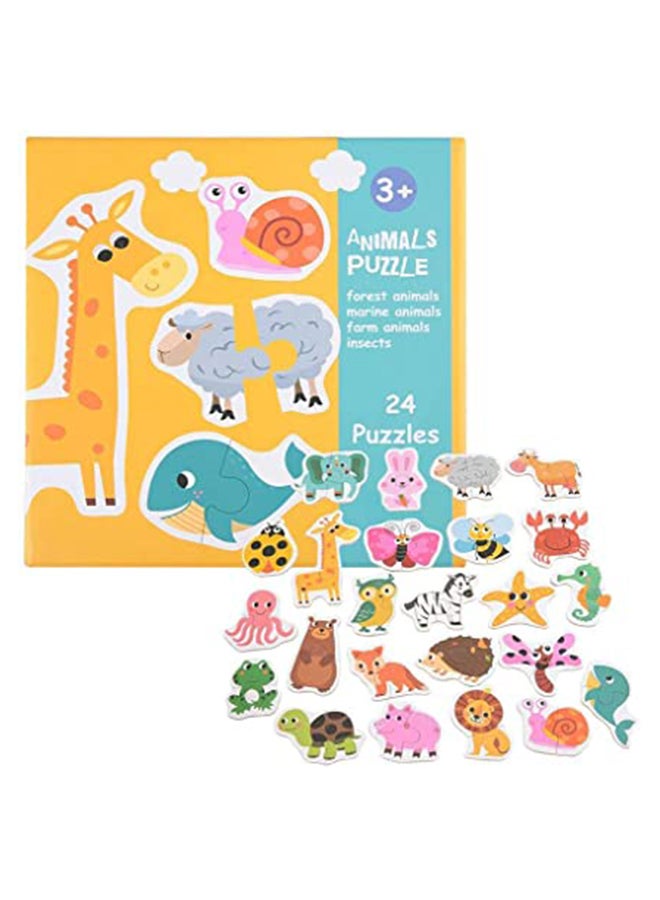 Animal Matching Puzzle - Image 1
