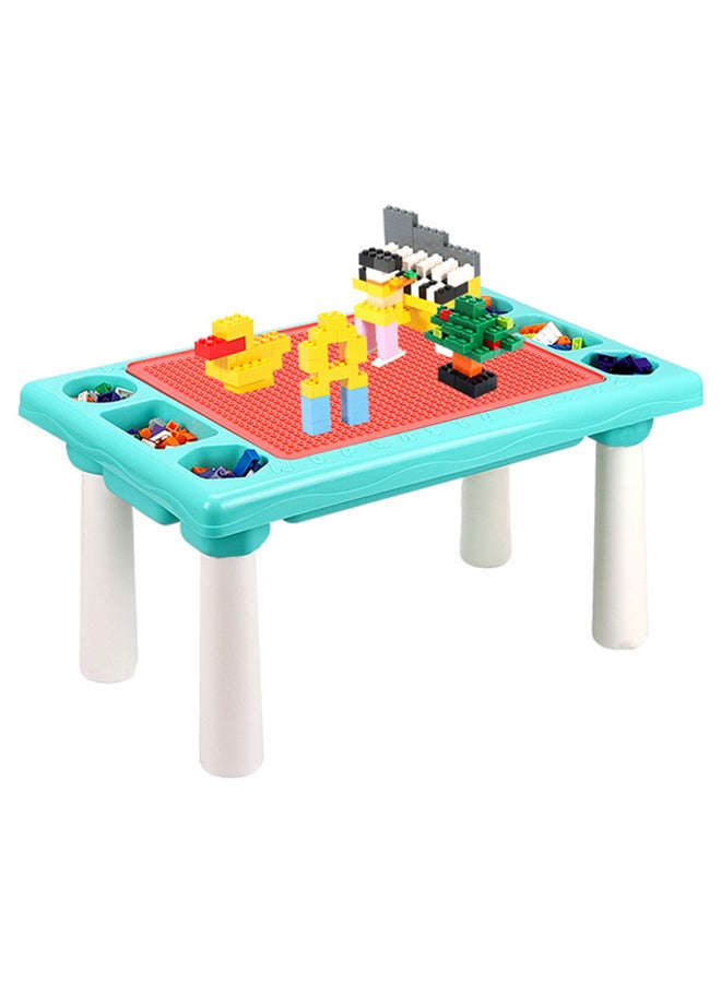 300 Piece Multifunctional Building Blocks Table Set - Image 2