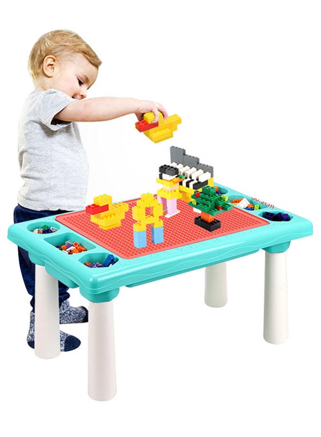 300 Piece Multifunctional Building Blocks Table Set - Image 3