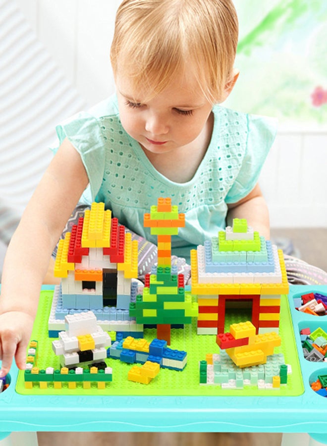 300 Piece Multifunctional Building Blocks Table Set - Image 4