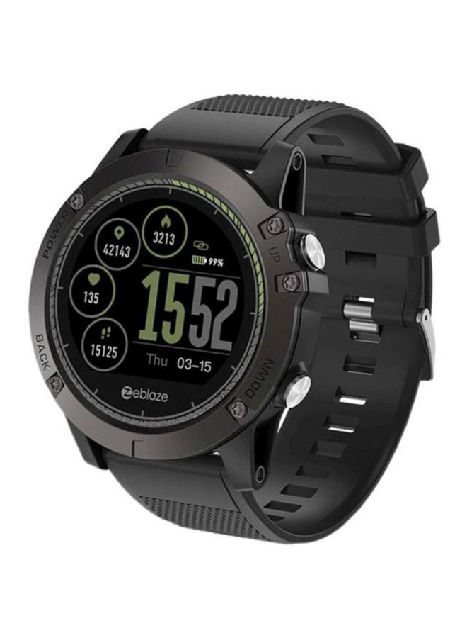 Zeblaze Vibe 3 HR Smartwatch Black  - Image 1