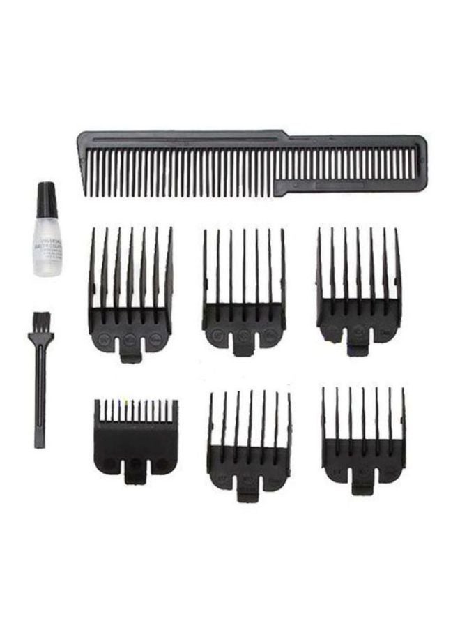 Kemei Electric Hair Removal Trimmer White/Black 720grams - Image 3