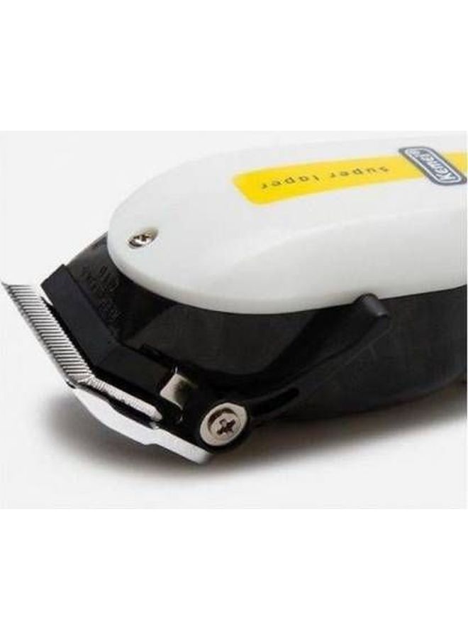 Kemei Electric Hair Removal Trimmer White/Black 720grams - Image 5