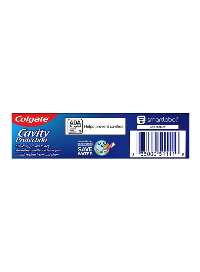 Colgate - 4-Piece Maximum Cavity Protection Toothpaste Set 400ml - Image 1