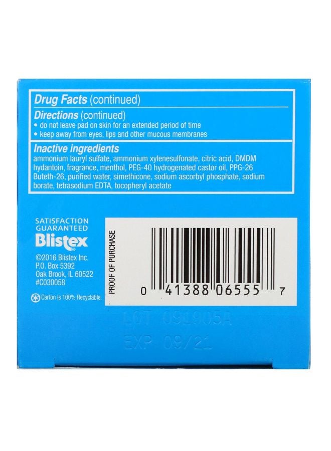 Stridex Pack Of 7 Daily Care Essential With Vitamins Pads White - Image 4