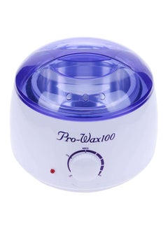 Pro-Wax100 Pack Of 3 Hair Waxing Machine With Lavender Waxes White/Purple/Blue  - Image 2