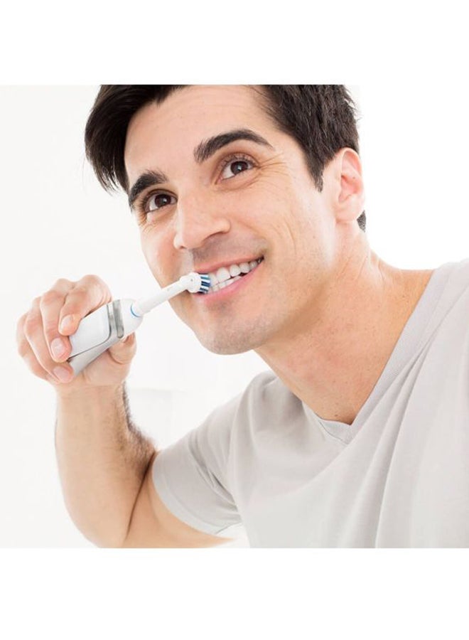 ED 17-4 Replacement Nozzle Tips for Oxyjet; Removes bacteria from hard-to-reach areas & Gum line. White/Blue