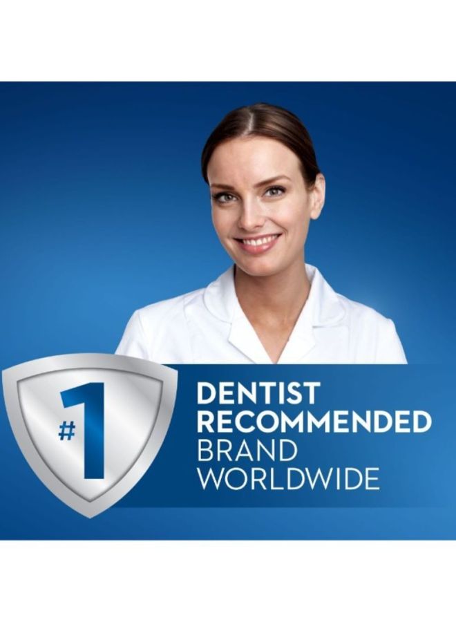 ED 17-4 Replacement Nozzle Tips for Oxyjet; Removes bacteria from hard-to-reach areas & Gum line. White/Blue