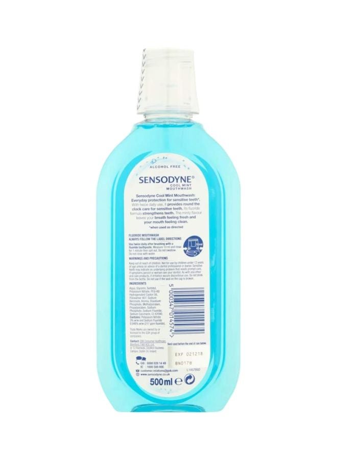 Sensodyne Long Lasting Sensitivity Protection Mouthwash 500ml  - Image 2