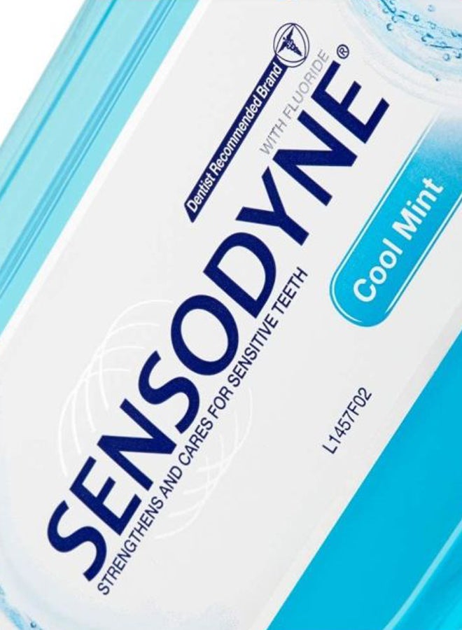 Sensodyne Long Lasting Sensitivity Protection Mouthwash 500ml  - Image 3
