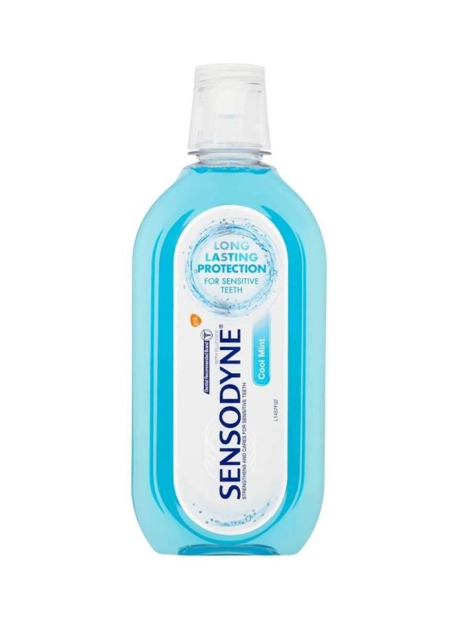 Sensodyne Long Lasting Sensitivity Protection Mouthwash 500ml  - Image 1