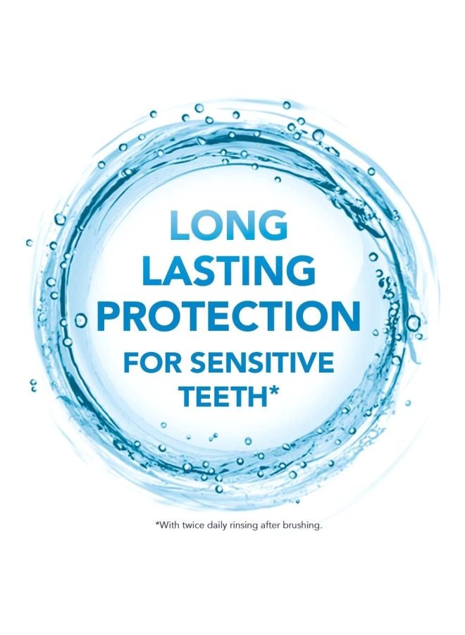 Sensodyne Long Lasting Sensitivity Protection Mouthwash 500ml  - Image 4