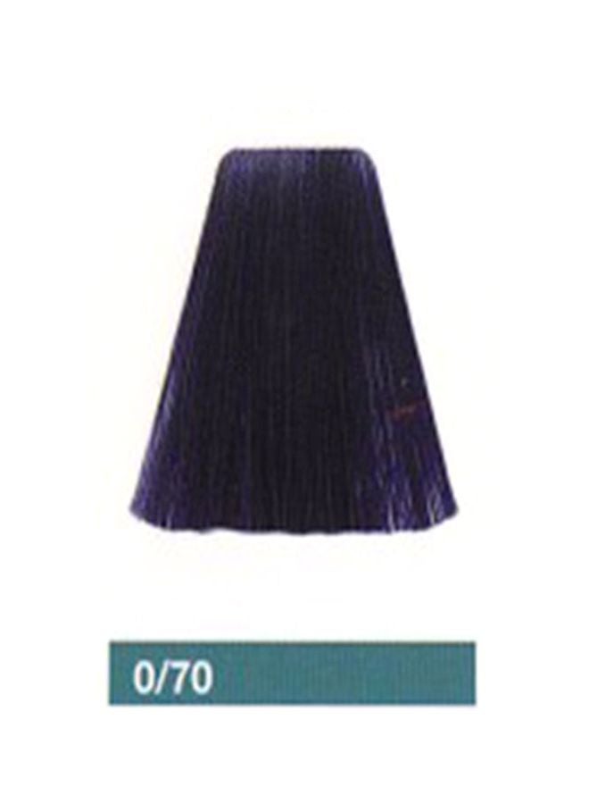 LAKME - Collage Mix Hair Colour Intensifier 0/70 Blue 60ml - Image 1