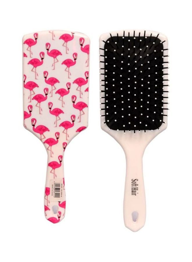 Printed Hair Brush Beige/Pink 30cm - v1605790234/N27454238A_1